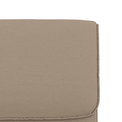 vidaXL Lounge Chair Cappuccino 55x64x80 cm Faux Leather