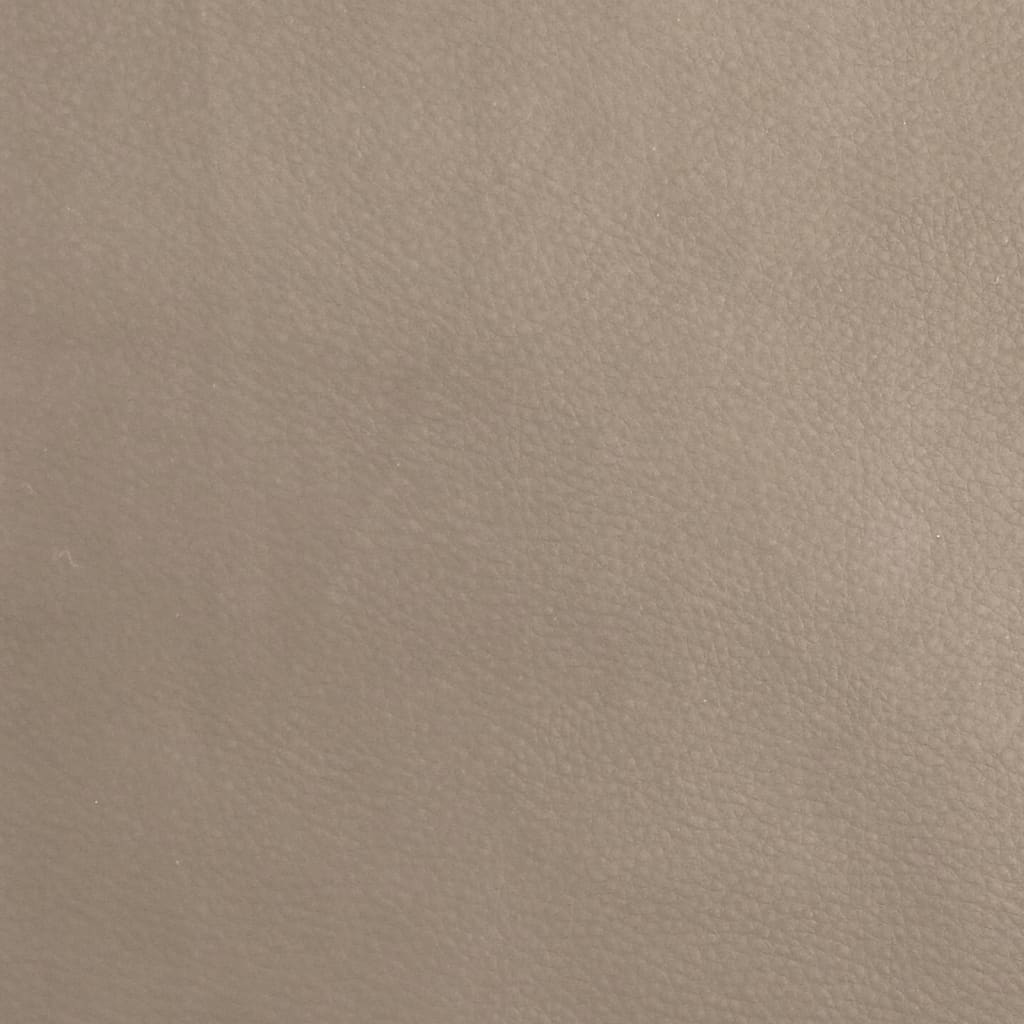 vidaXL Lounge Chair Cappuccino 55x64x80 cm Faux Leather