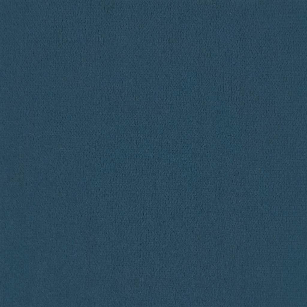 vidaXL Armchair Blue 62x79x79 cm Velvet