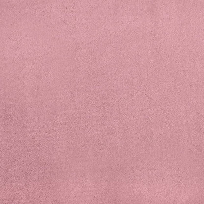 vidaXL Bench Pink 108x79x79 cm Velvet