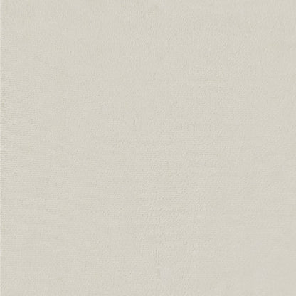 vidaXL Bench Cream 108x79x79 cm Velvet