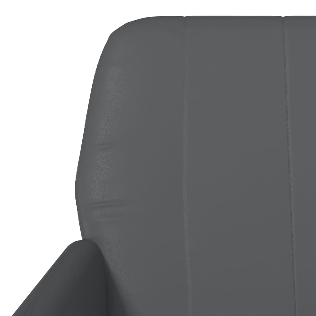 vidaXL Armchair Grey 61x78x80 cm Faux Leather