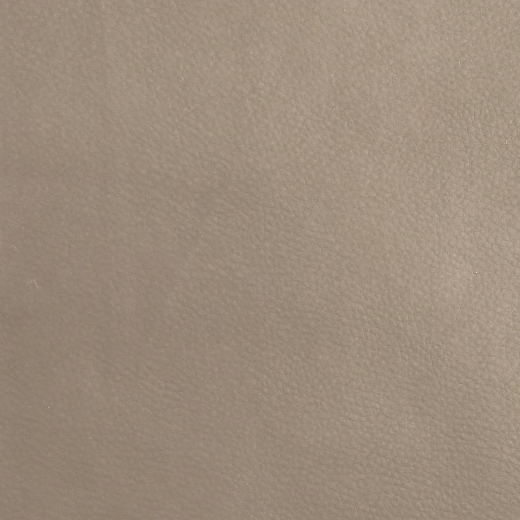 vidaXL Armchair Cappuccino 61x78x80 cm Faux Leather