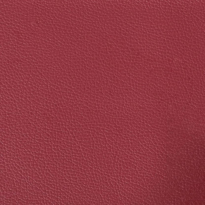 vidaXL Armchair Wine Red 63x76x80 cm Faux Leather