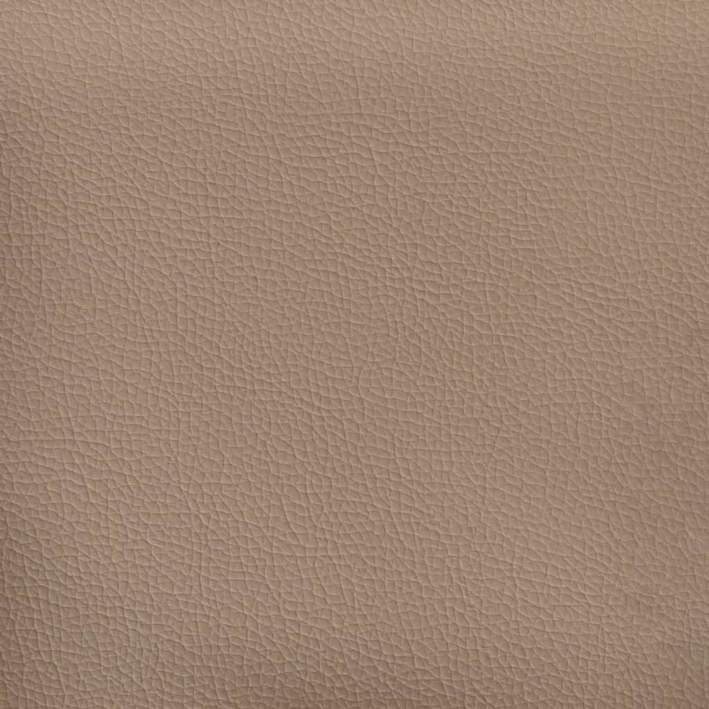 vidaXL Armchair Cappuccino 63x76x80 cm Faux Leather