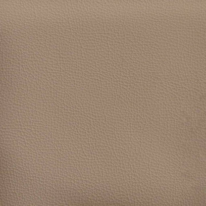 vidaXL Armchair Cappuccino 63x76x80 cm Faux Leather