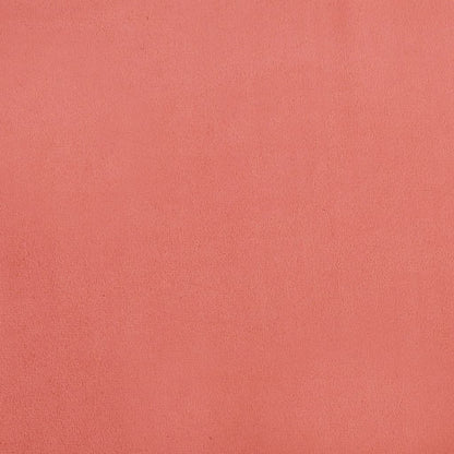 vidaXL Bench Pink 110x76x80 cm Velvet