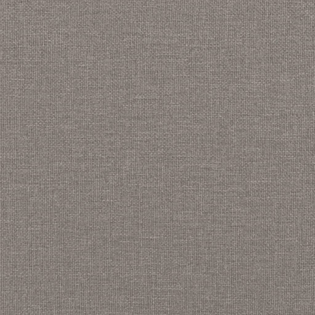 vidaXL Armchair Taupe 63x76x80 cm Fabric