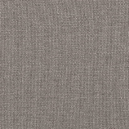 vidaXL Armchair Taupe 63x76x80 cm Fabric