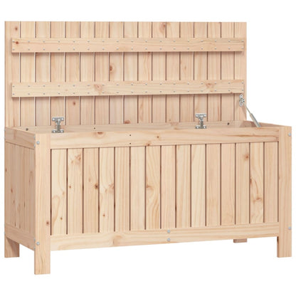 vidaXL Garden Storage Box 108x42.5x54 cm Solid Wood Pine