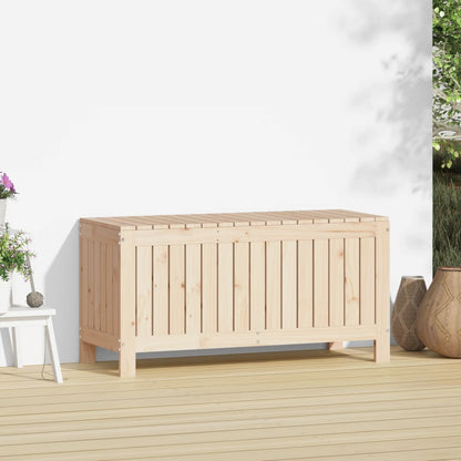 vidaXL Garden Storage Box 108x42.5x54 cm Solid Wood Pine