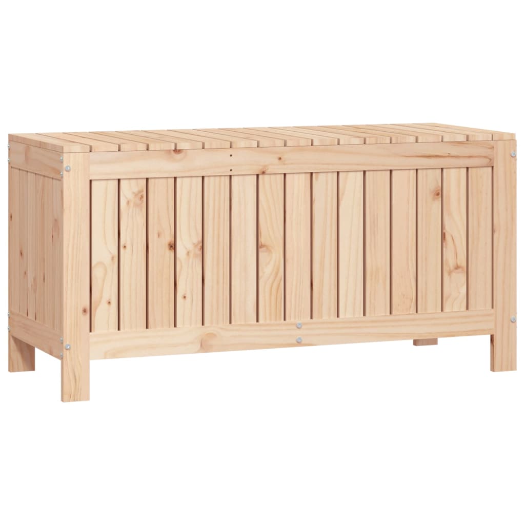 vidaXL Garden Storage Box 108x42.5x54 cm Solid Wood Pine