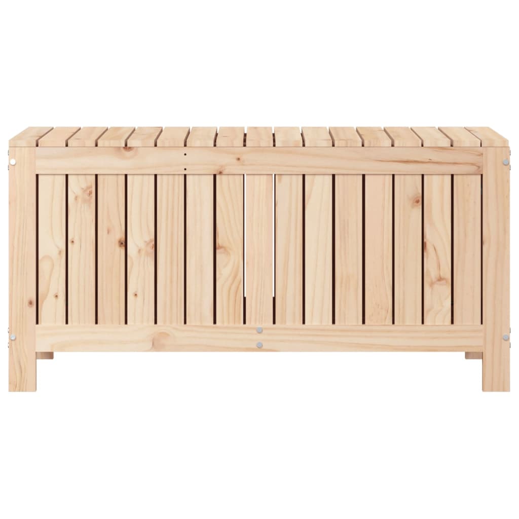 vidaXL Garden Storage Box 108x42.5x54 cm Solid Wood Pine