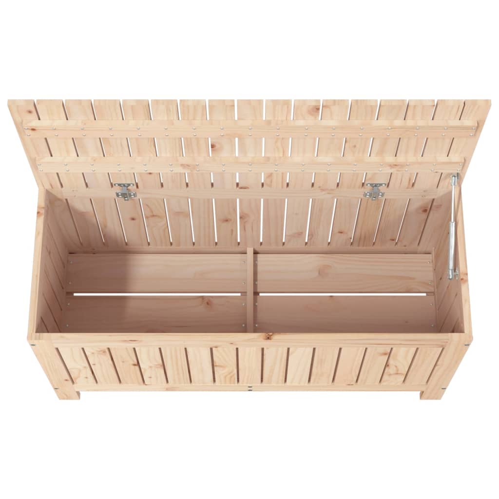 vidaXL Garden Storage Box 108x42.5x54 cm Solid Wood Pine