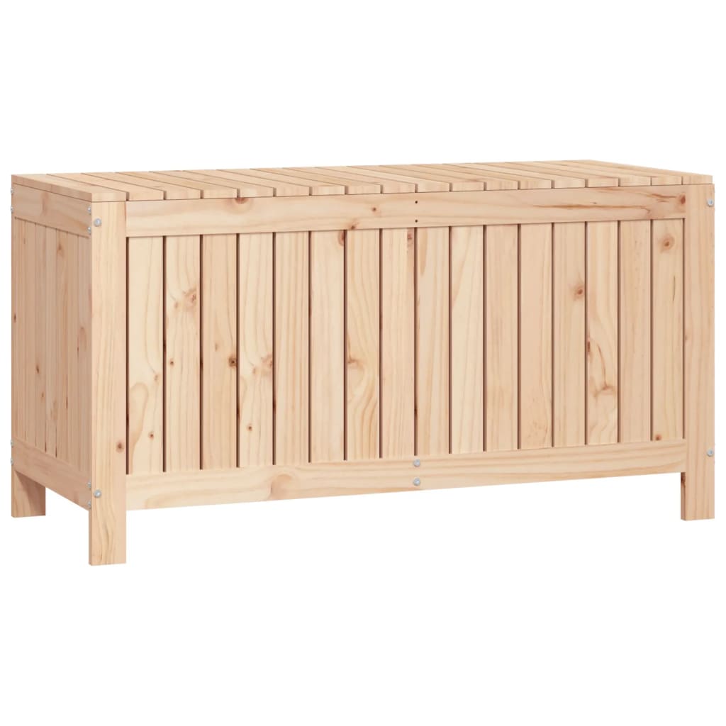 vidaXL Garden Storage Box 115x49x60 cm Solid Wood Pine