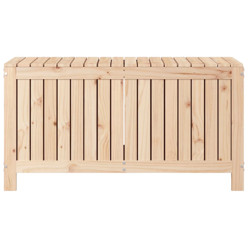 vidaXL Garden Storage Box 115x49x60 cm Solid Wood Pine