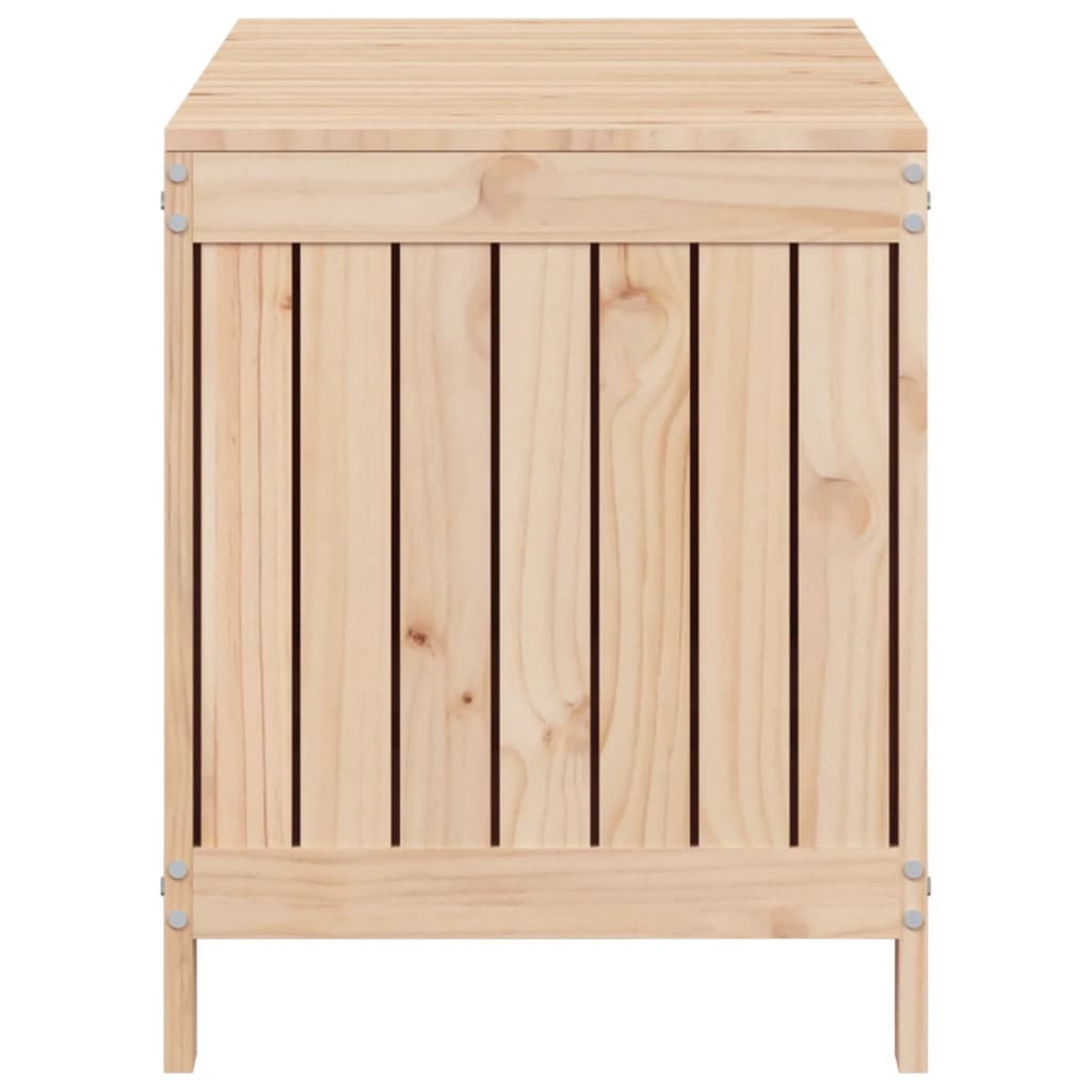 vidaXL Garden Storage Box 115x49x60 cm Solid Wood Pine