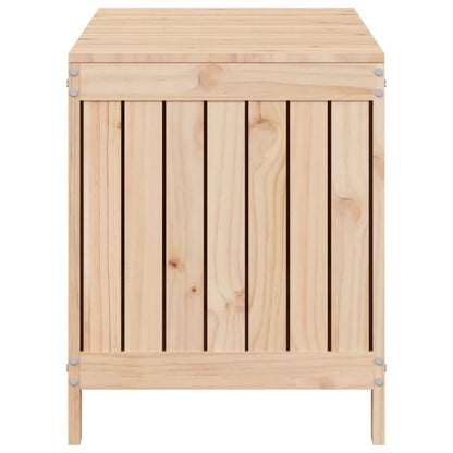 vidaXL Garden Storage Box 115x49x60 cm Solid Wood Pine