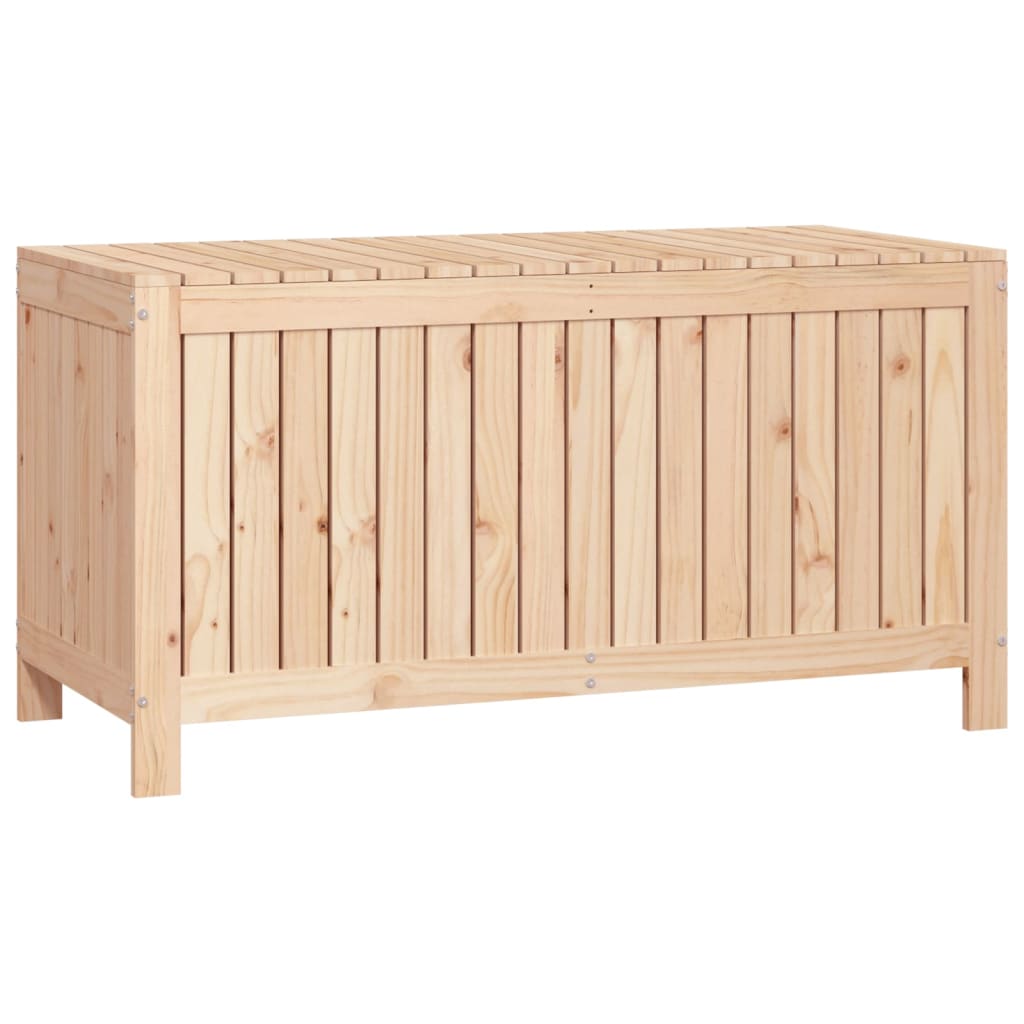 vidaXL Garden Storage Box 121x55x64 cm Solid Wood Pine