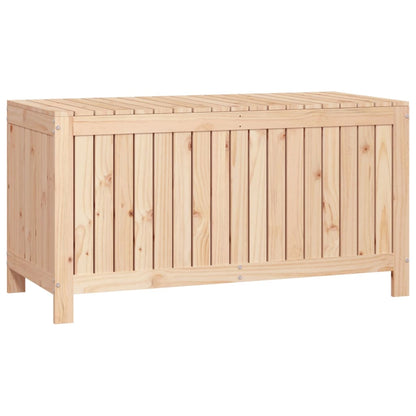 vidaXL Garden Storage Box 121x55x64 cm Solid Wood Pine