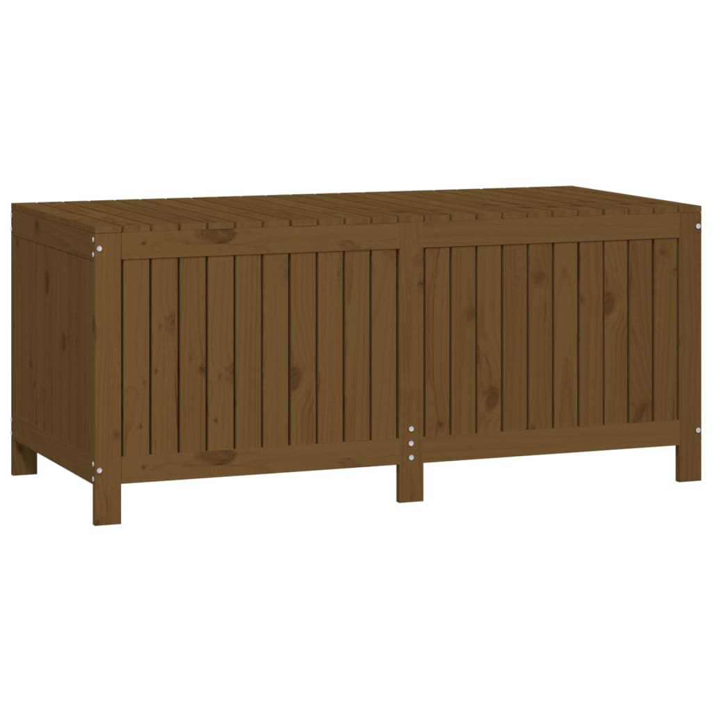 vidaXL Garden Storage Box Honey Brown 147x68x64 cm Solid Wood Pine