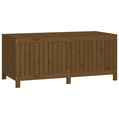 vidaXL Garden Storage Box Honey Brown 147x68x64 cm Solid Wood Pine