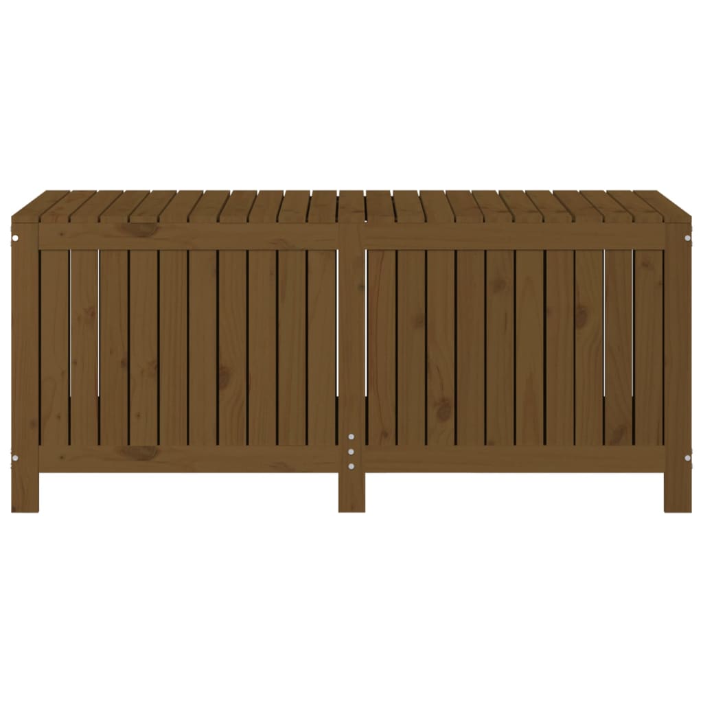 vidaXL Garden Storage Box Honey Brown 147x68x64 cm Solid Wood Pine