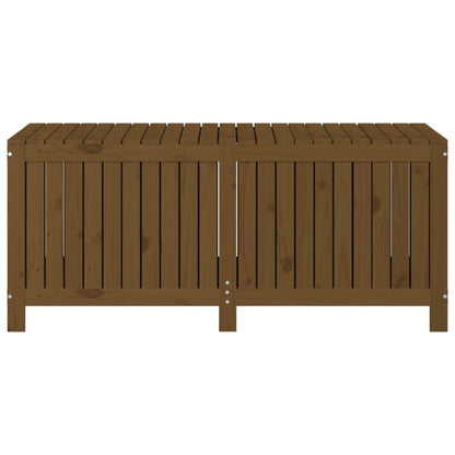 vidaXL Garden Storage Box Honey Brown 147x68x64 cm Solid Wood Pine