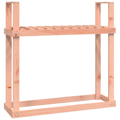 vidaXL Firewood Rack 110x35x108,5 cm Solid Wood Douglas