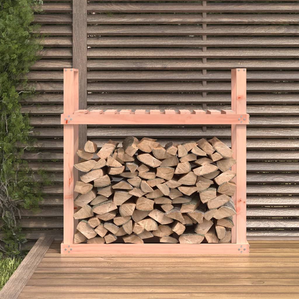 vidaXL Firewood Rack 110x35x108,5 cm Solid Wood Douglas