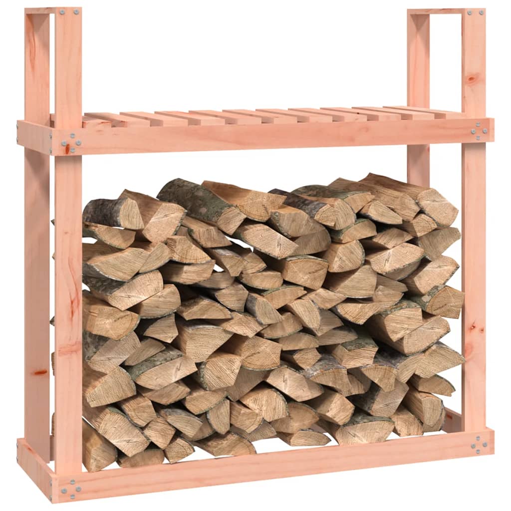 vidaXL Firewood Rack 110x35x108,5 cm Solid Wood Douglas
