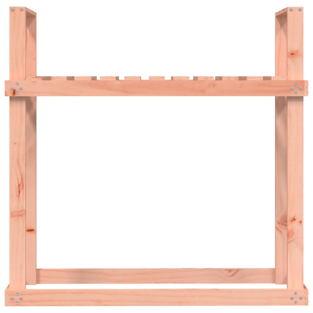vidaXL Firewood Rack 110x35x108.5 cm Solid Wood Douglas