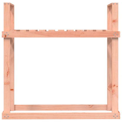 vidaXL Firewood Rack 110x35x108.5 cm Solid Wood Douglas
