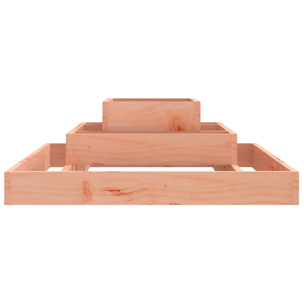 vidaXL Planter 80x80x27 cm Solid Wood Douglas