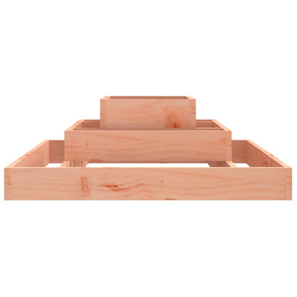 vidaXL Planter 80x80x27 cm Solid Wood Douglas