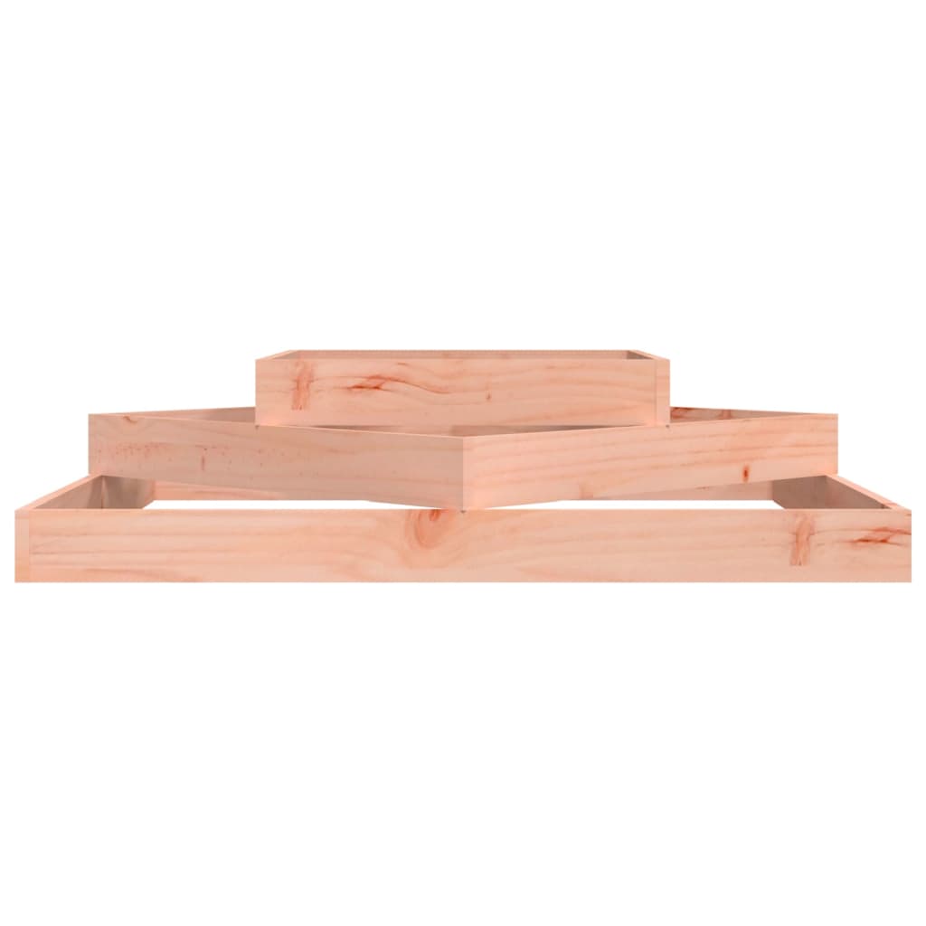 vidaXL Planter 112x112x27 cm Solid Wood Douglas
