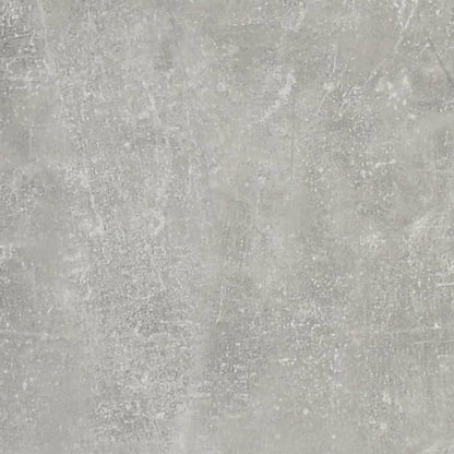 vidaXL Sideboard Concrete Grey 91x29.5x65 cm Engineered Wood