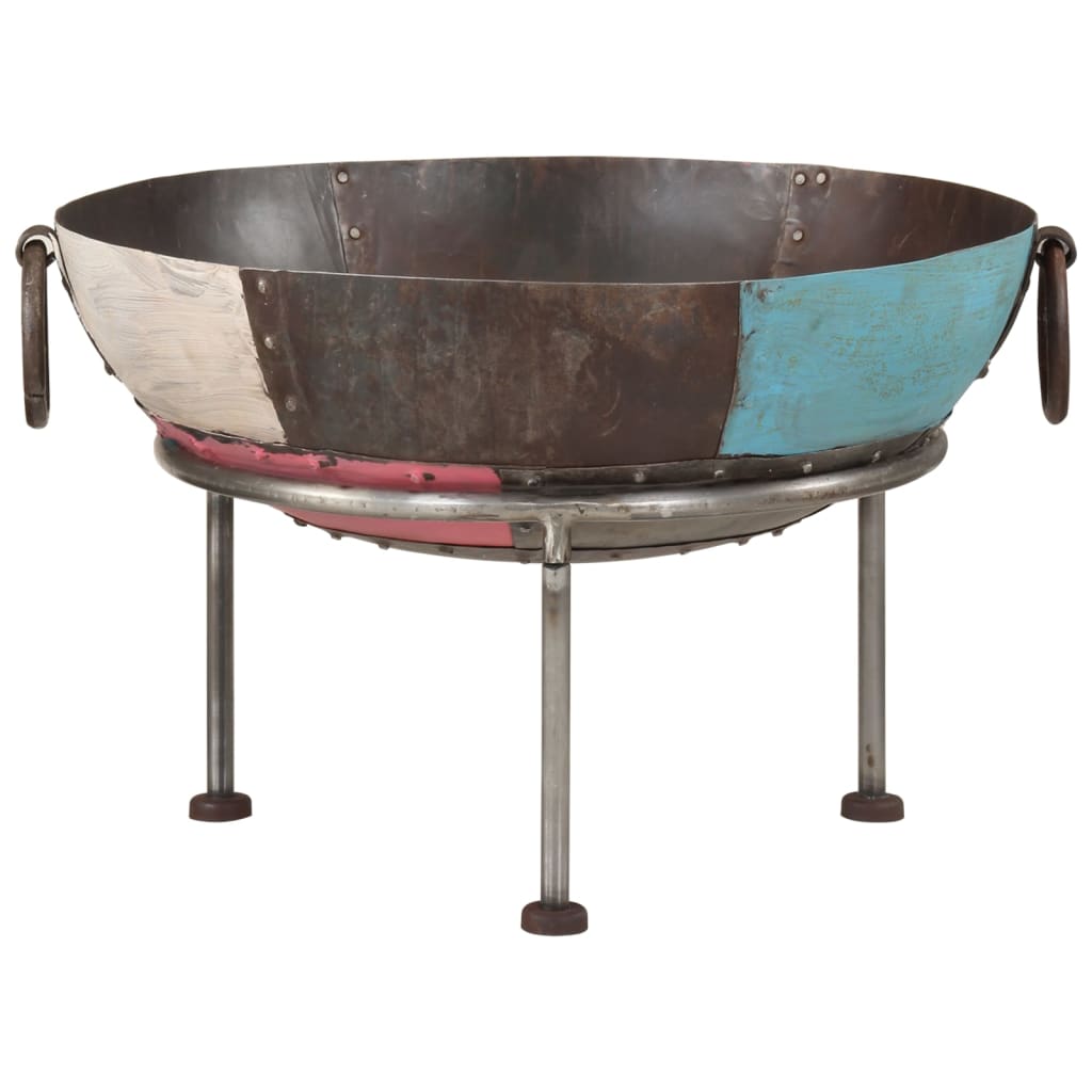 vidaXL Fire Pit 55x55x38 cm Iron