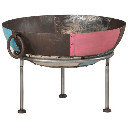 vidaXL Fire Pit 55x55x38 cm Iron