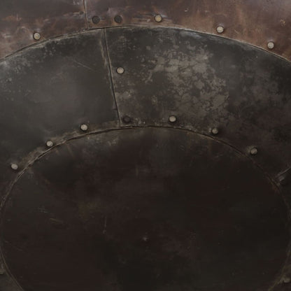 vidaXL Fire Pit 55x55x38 cm Iron