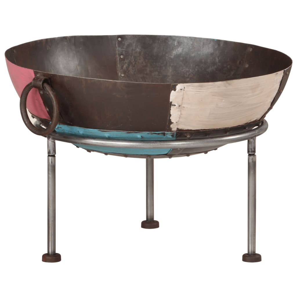vidaXL Fire Pit 55x55x38 cm Iron