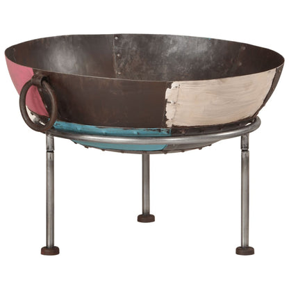 vidaXL Fire Pit 55x55x38 cm Iron