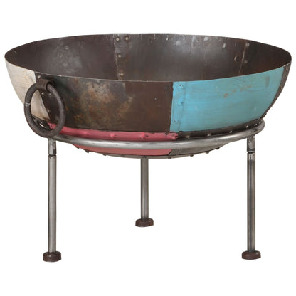 vidaXL Fire Pit 55x55x38 cm Iron