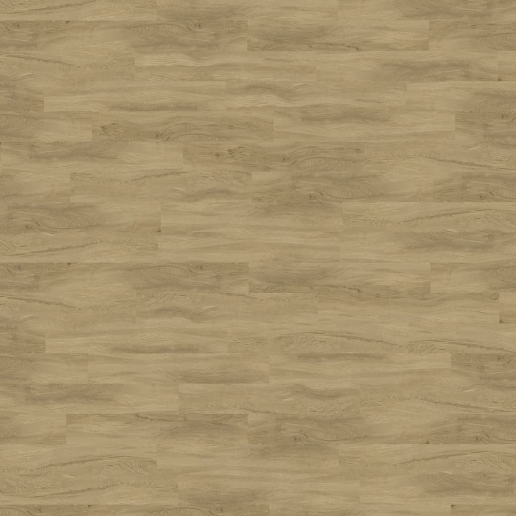 vidaXL Wall Panels Wood Look Brown PVC 2,06 m²