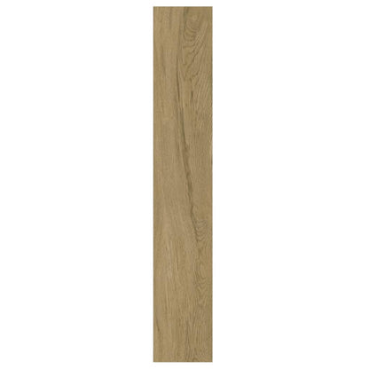 vidaXL Wall Panels Wood Look Brown PVC 2,06 m²