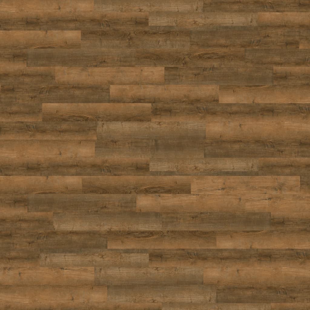 vidaXL Wall Panels Wood Look Brown PVC 2,06 m²