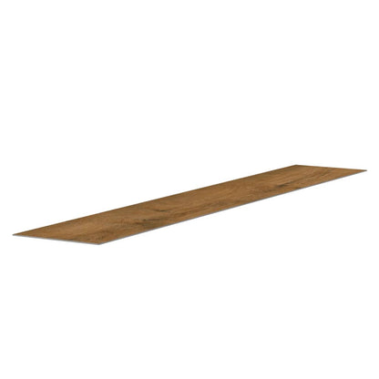 vidaXL Wall Panels Wood Look Brown PVC 2,06 m²