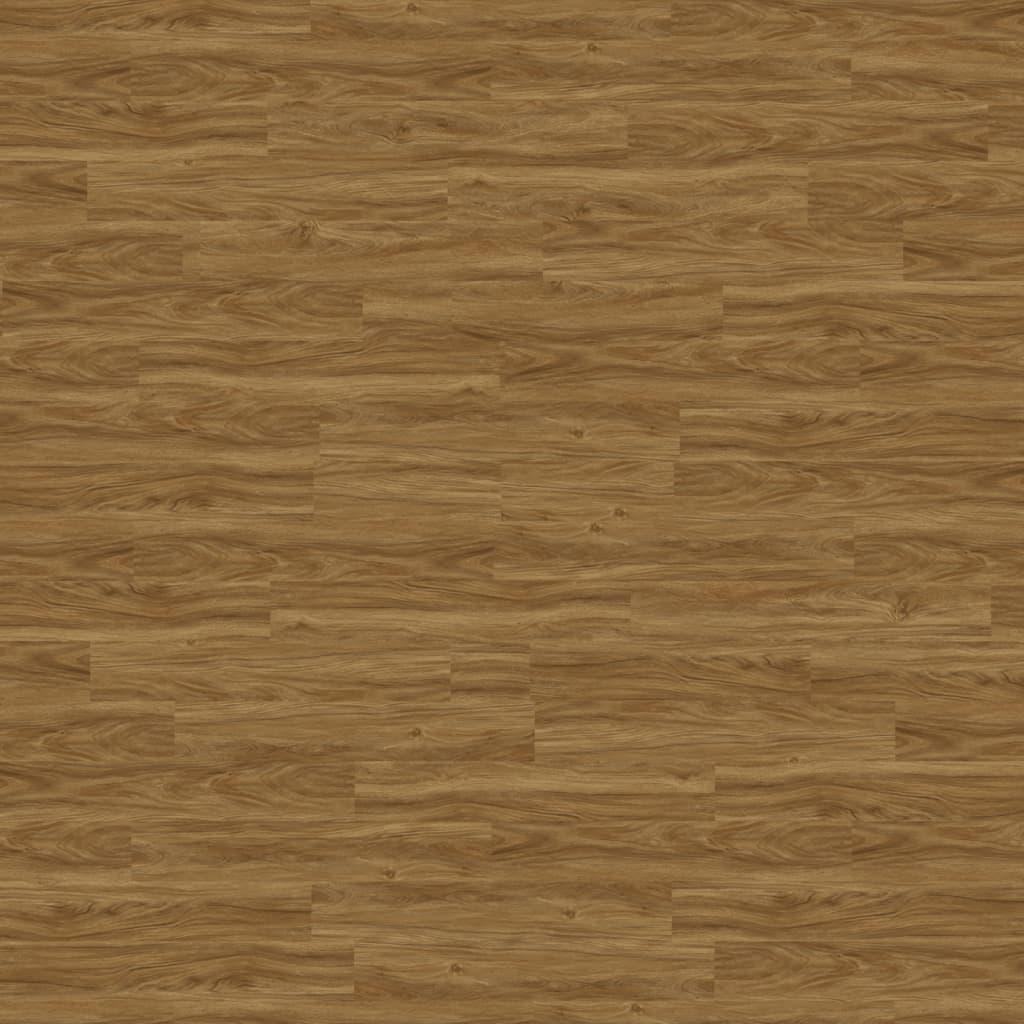 vidaXL Wall Panels Wood Look Brown PVC 2,06 m²