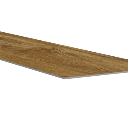 vidaXL Wall Panels Wood Look Brown PVC 2,06 m²