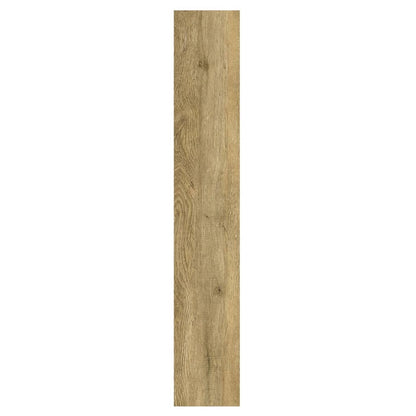 vidaXL Wall Panels Wood Look Brown PVC 2,06 m²